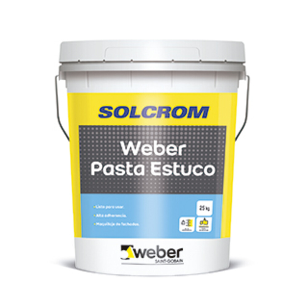 Estuco en pasta enlucido