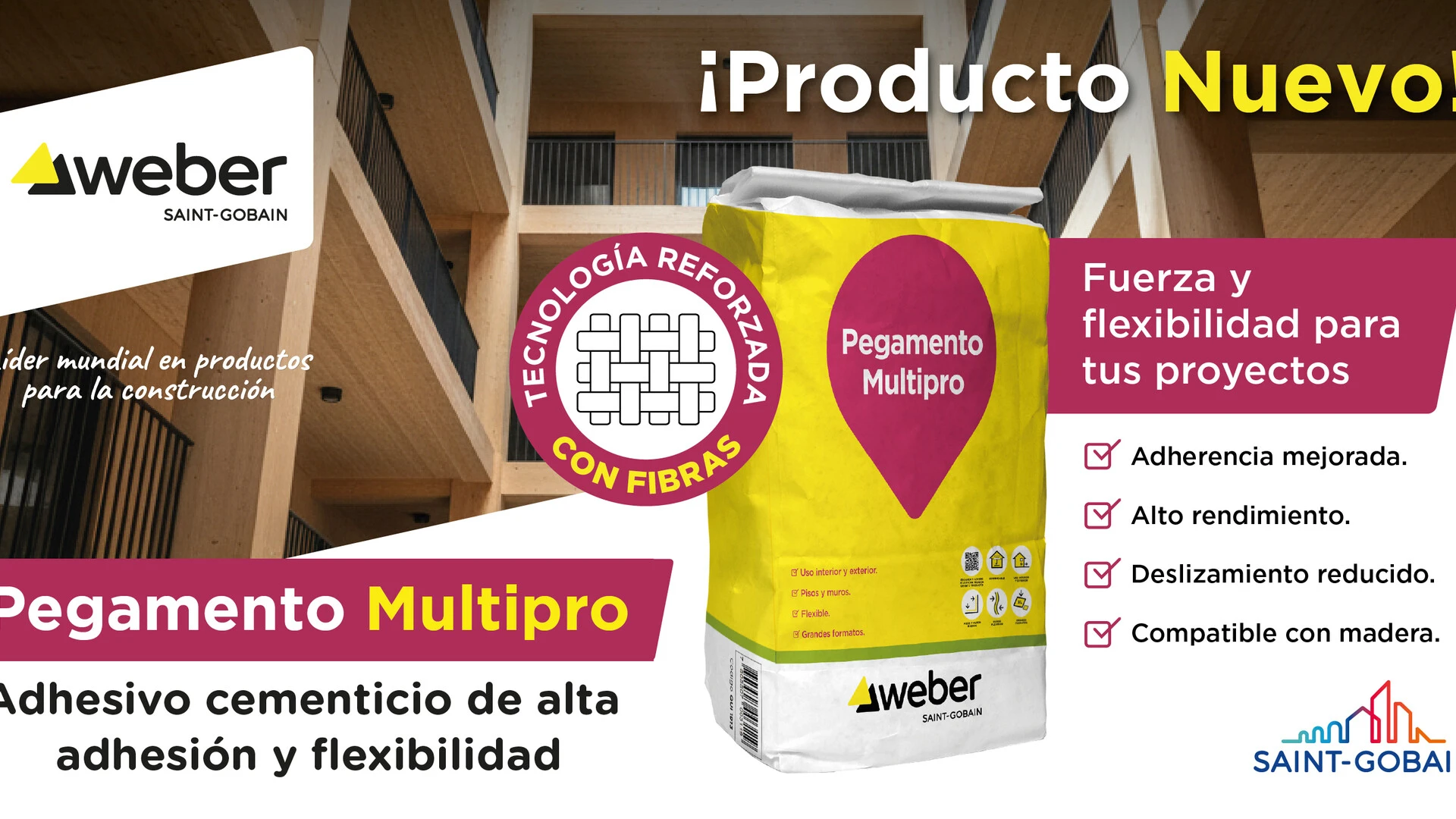 Banner pegamento multipro