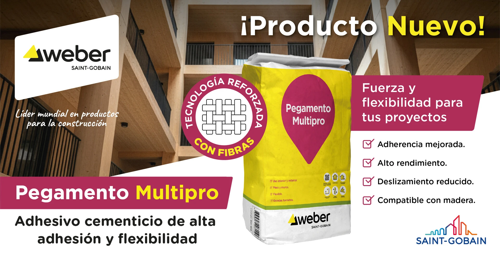 Banner pegamento multipro