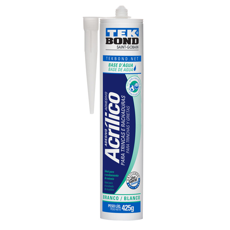 sellador acrilico pintable grietas y